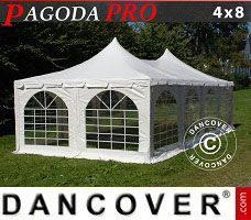 Event tent 4x8 m, PVC