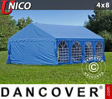 Event tent  4x8 m, Blue