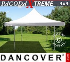 Event tent 4x4 m / (5x5 m) White